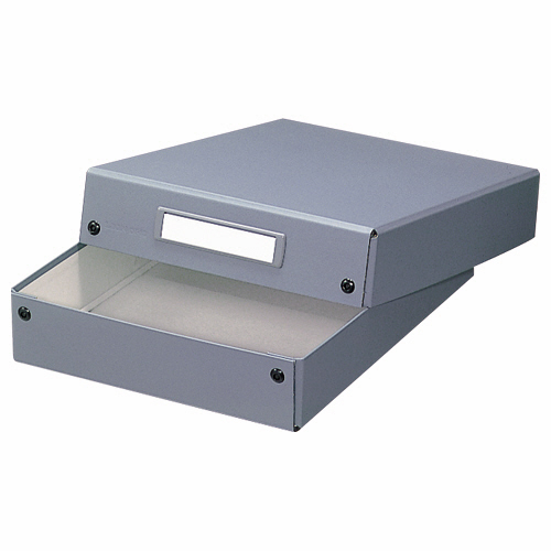 ﾃﾞｽｸﾄﾚｰ A4 ｸﾞﾚｰ 1ｾｯﾄ(10個)画像