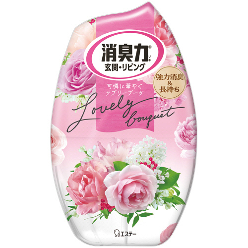 お部屋の消臭力 ﾗﾌﾞﾘｰﾌﾞｰｹ 400mL 1ｾｯﾄ(3個)画像