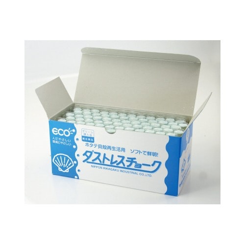 ダストレスチョーク　白　７２本×１０画像