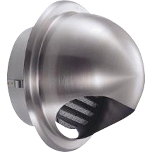 U.K ｽﾃﾝﾚｽ製丸型ﾌｰﾄﾞ付ｶﾞﾗﾘ150 1個画像