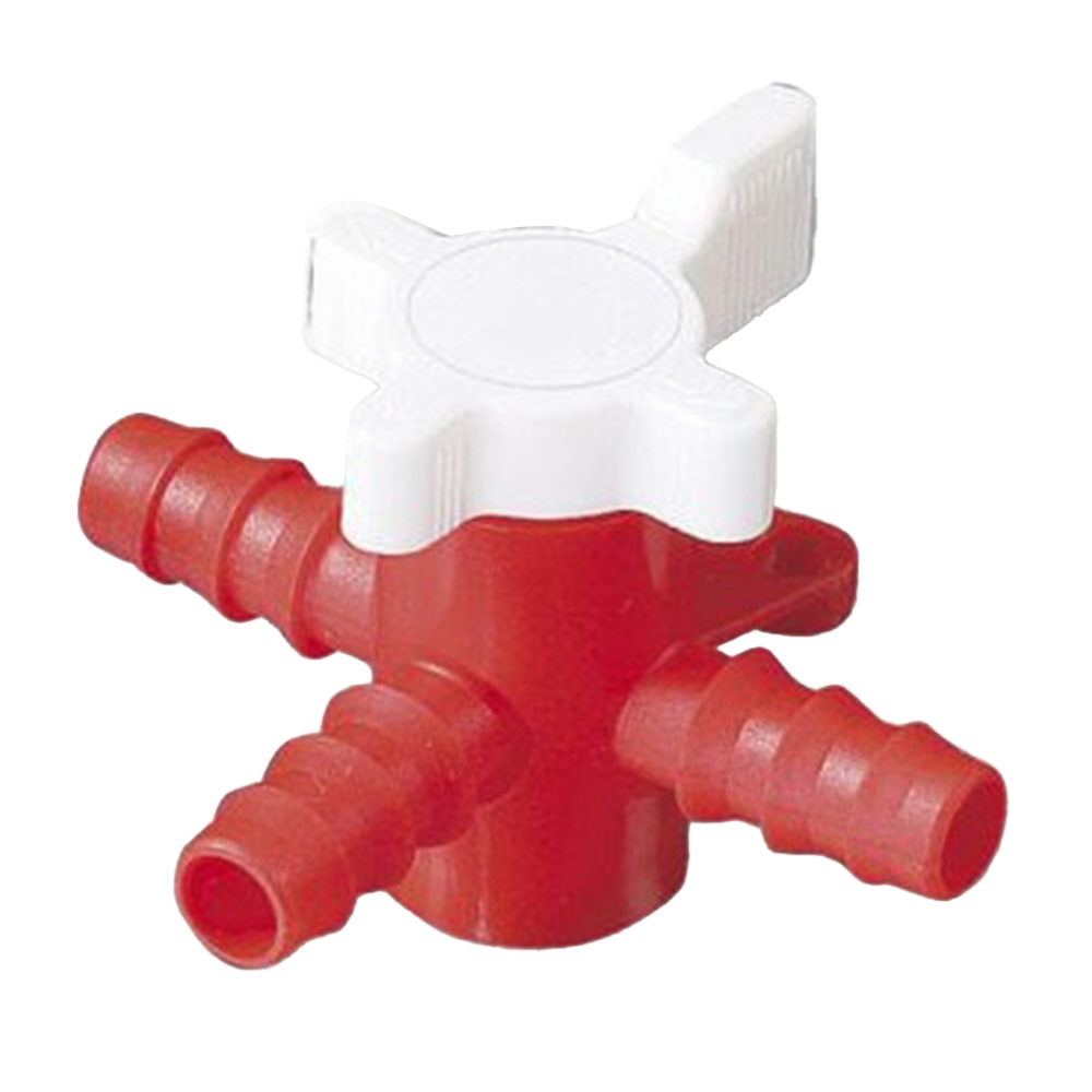 3方コック　適合チューブ内径φ5～7mm画像