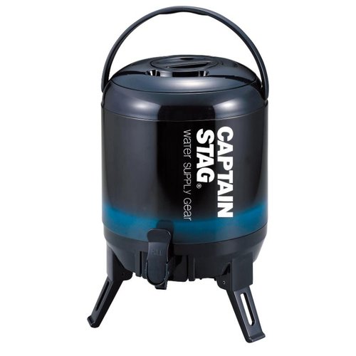 ポット 最後まで注げる！ウォータージャグ6L(ネイビー) パール金属