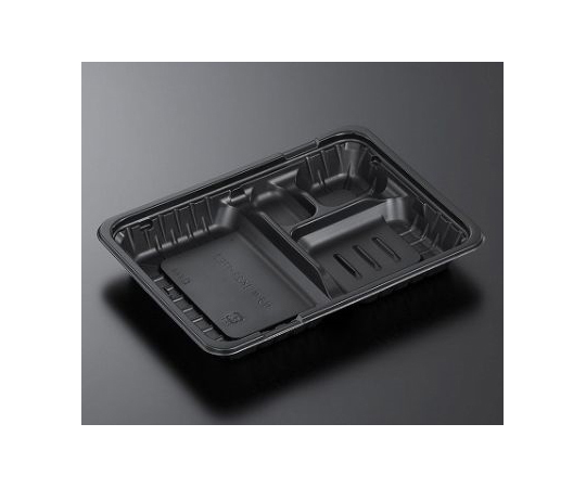弁当容器 CTガチ弁L IK23-17E2 BK身 900枚画像