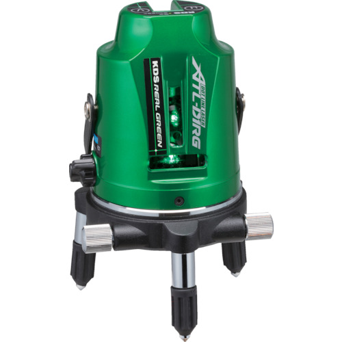 ｸﾞﾘｰﾝﾚｰｻﾞｰ墨出器ATL-D1RG受光器･三脚付 1台画像