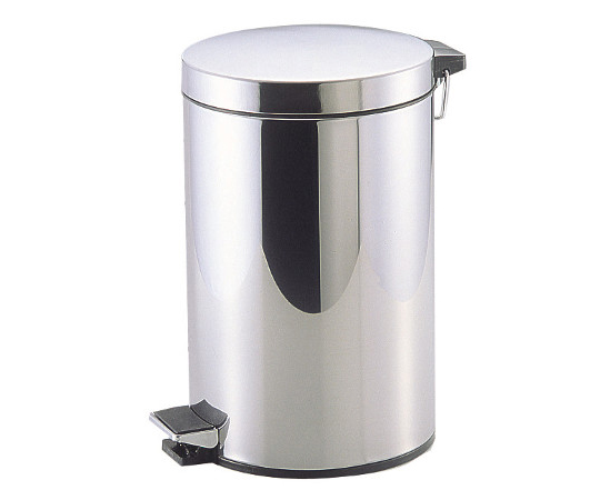 カリスⅡ　ステンレス製ペダルペール　12L画像