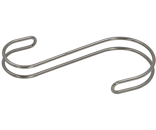 ステンレス製ズレにくいS字フック 大 5個組