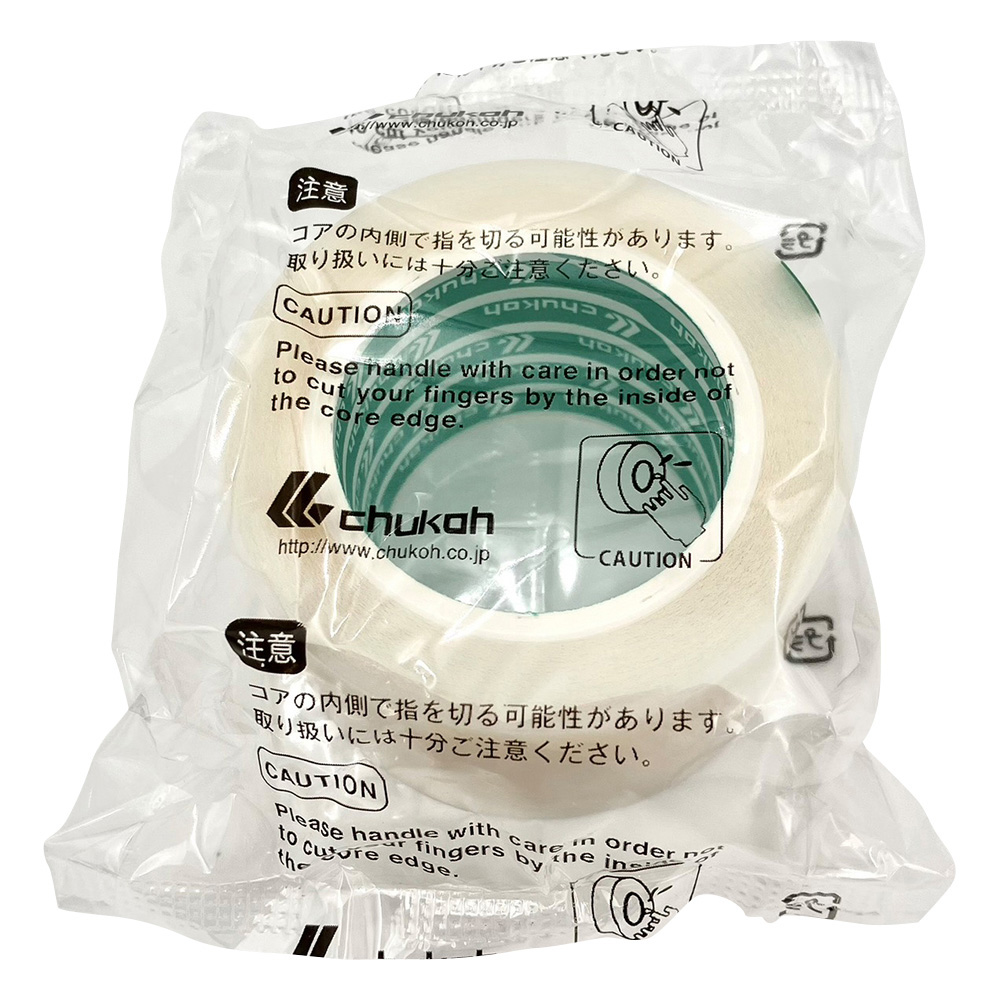 チューコーフロー（R）粘着テープ　ASF-110FR　0.13×38mm×10m画像