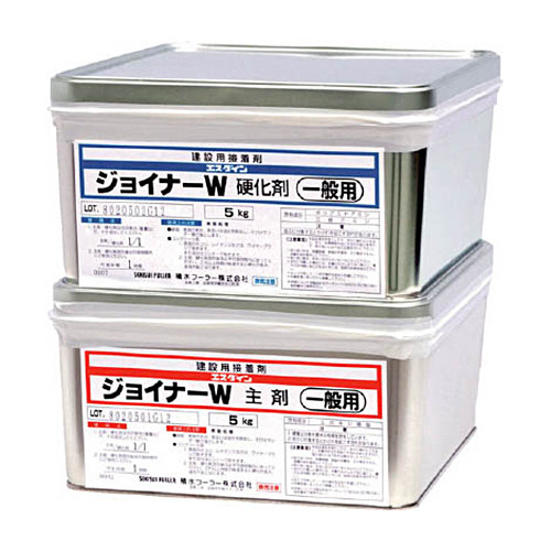 水中硬化型充填目地材ｴｽﾀﾞｲﾝｼﾞｮｲﾅｰW夏用10kg 1ｾｯﾄ画像