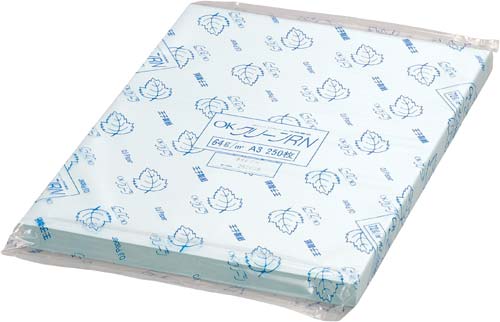 ＯＫクリーンＲＮ　６４ｇ　Ａ３　２５０枚入画像