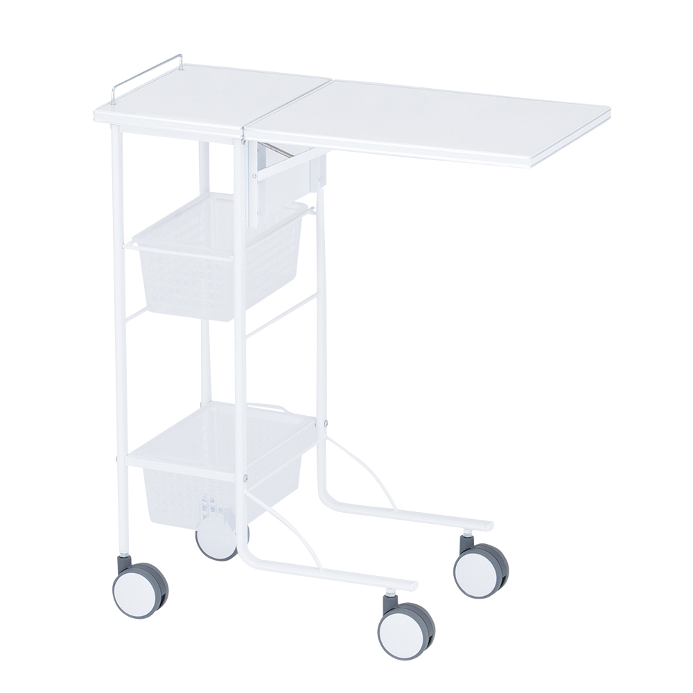 カウンターテーブルワゴン ホワイト