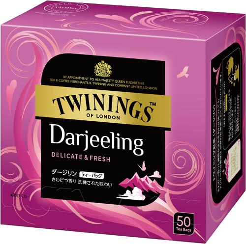 トワイニング　ダージリン　ティーバッグ　５０Ｐ画像