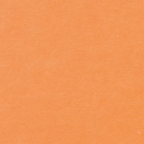 包装紙 ラッピングカラーペーパー-オレンジ(200枚) ヘッズ画像