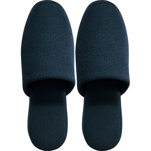 吊り込み疲れにくいｽﾘｯﾊﾟ ﾌﾞﾗｲﾄ ﾈｲﾋﾞｰ 1足画像