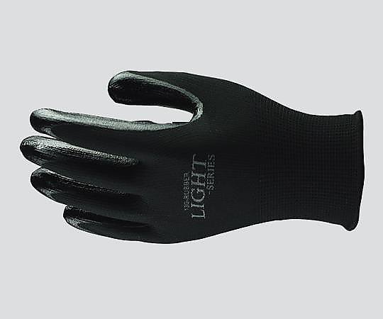 ニトリル背抜き手袋　13ゲージ　L