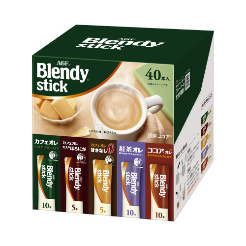 ブレンディスティック　アソート　４０本