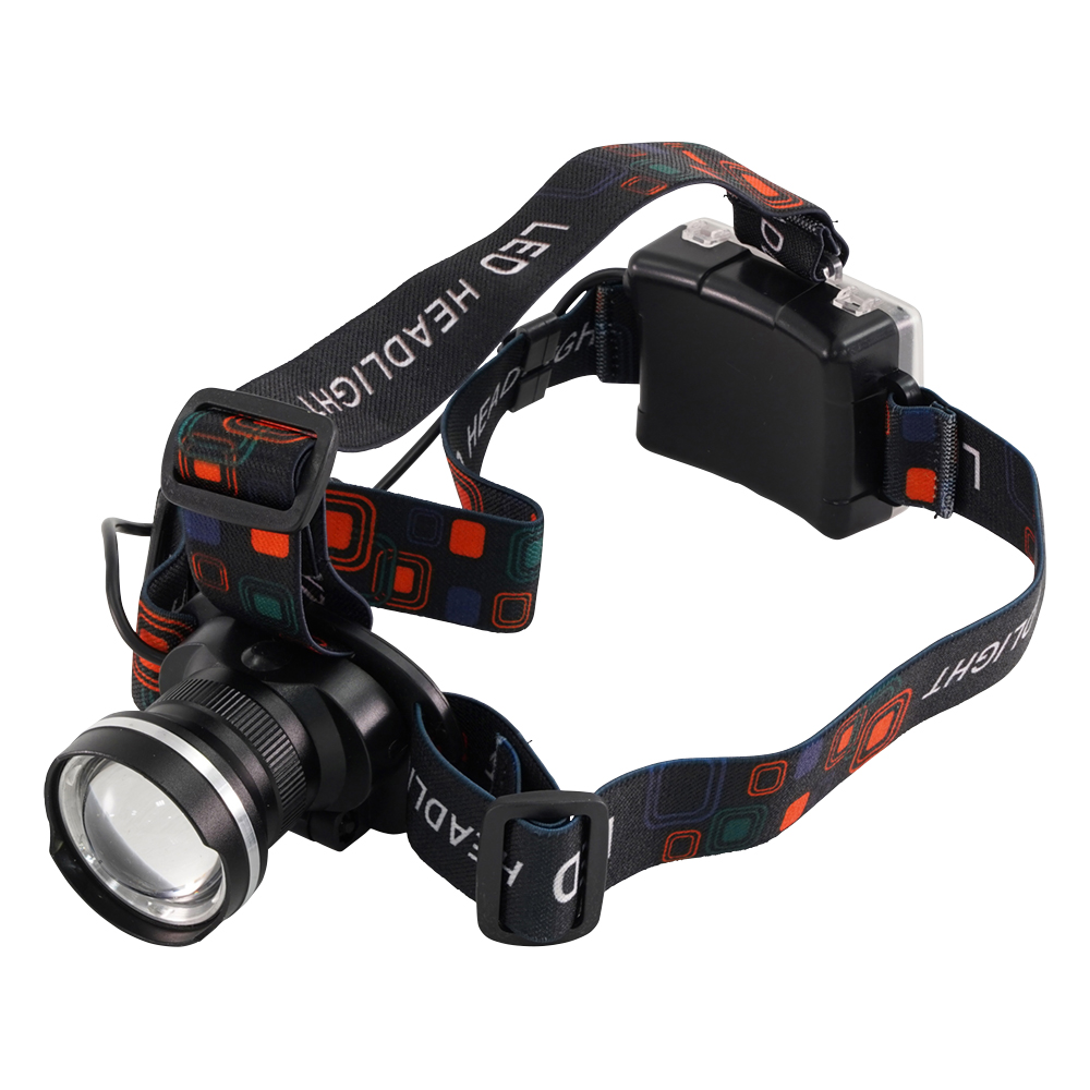 LEDヘッドライト画像