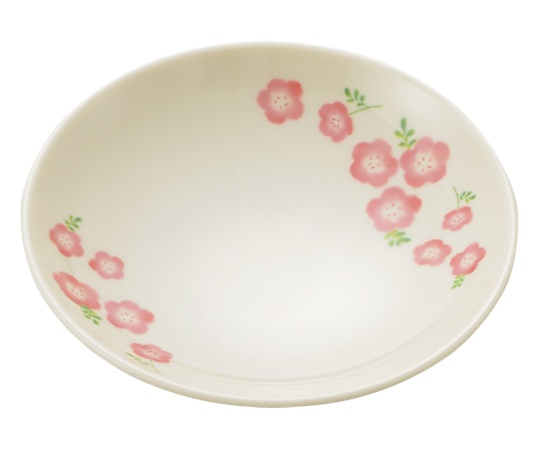 丸皿12cm 桃花(ももか)画像