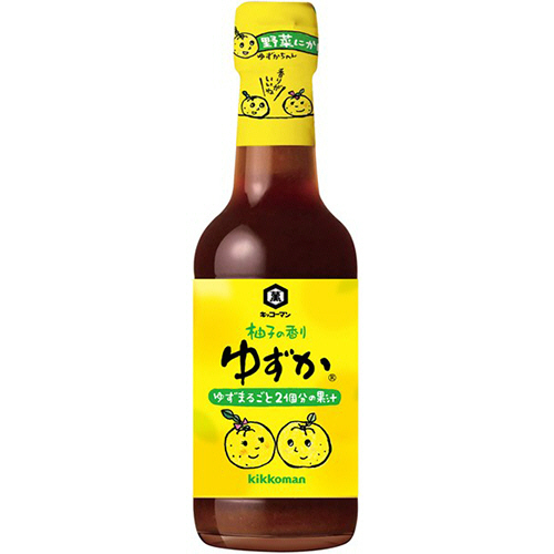 ｷｯｺｰﾏﾝ 柚子の香り ゆずか 250ml 1本画像