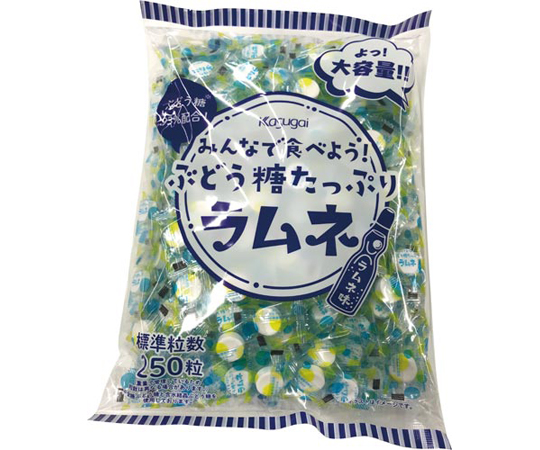 みんなで食べよう！ぶどう糖たっぷりラムネ550g画像