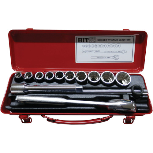 1/2ｲﾝﾁ角 ｿｹｯﾄﾚﾝﾁ 13点ｾｯﾄ 1ｾｯﾄ画像