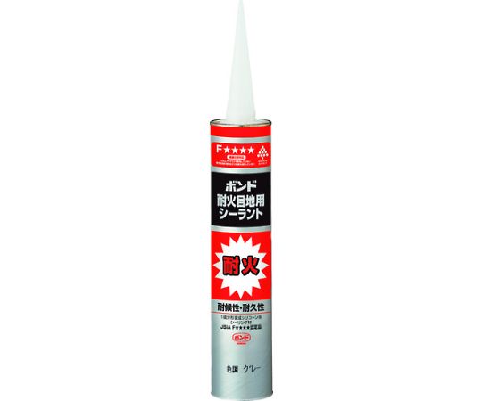 耐火目地用シーラント　グレー　333ml画像