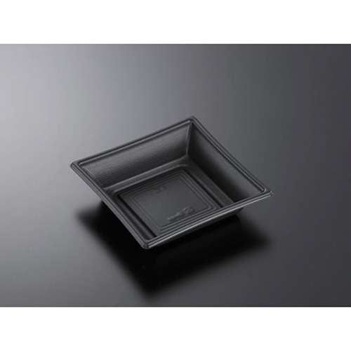 中央化学 軽食容器 SD ココ K16 BK 本体画像