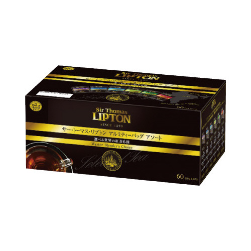 サートーマスリプトン　アソート　６種　６０Ｐ画像