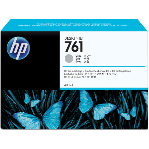 HP761 ｲﾝｸｶｰﾄﾘｯｼﾞ ｸﾞﾚｰ 400mL 染料系 CM995A 1個画像