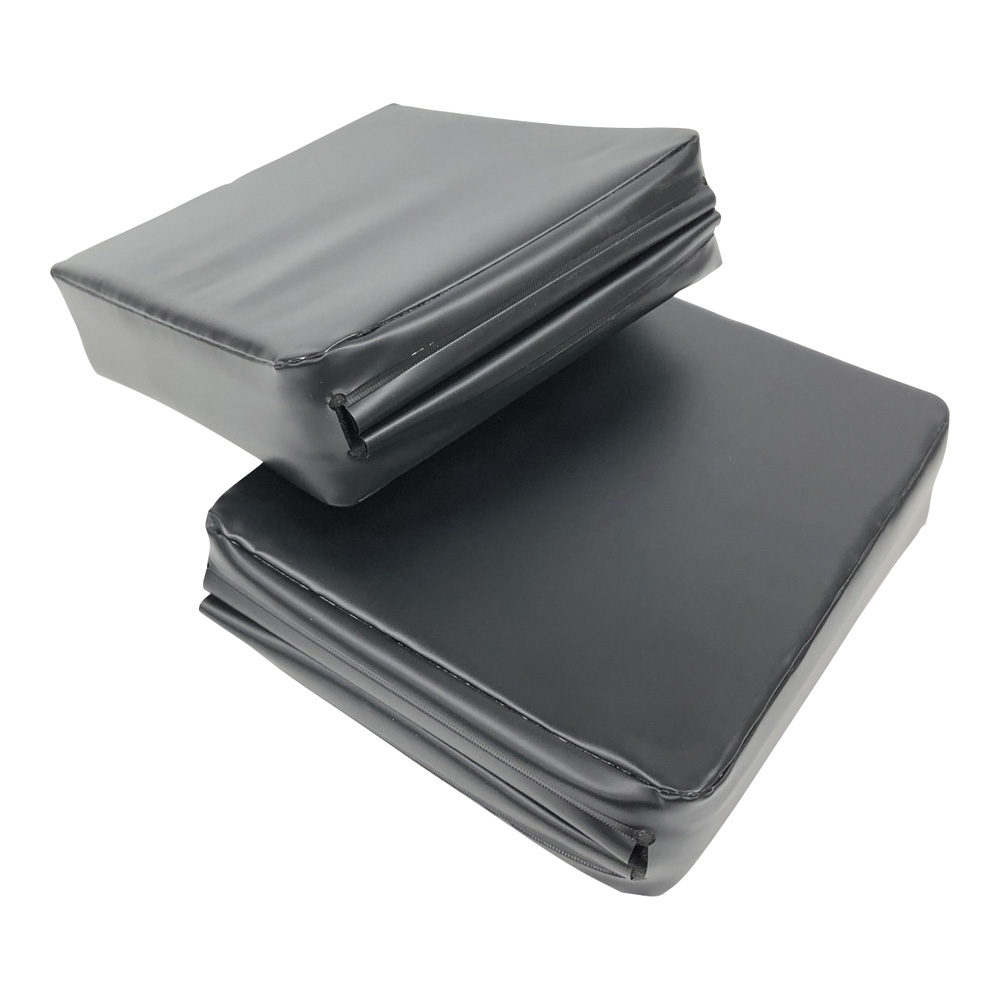 べんけいガード（車いす用フットレストカバー） ノーマル 2個入画像