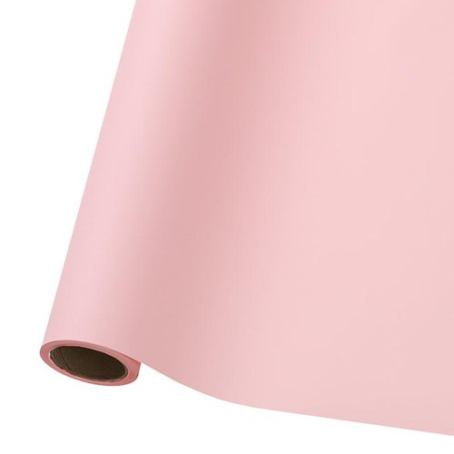 包装紙 WRP-RO4 ラッピングカラーPPロール-4/ピンク(1巻) ヘッズ画像