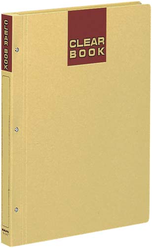 クリヤーブック　クラフトタイプ　Ａ４縦２０Ｐ１０冊画像