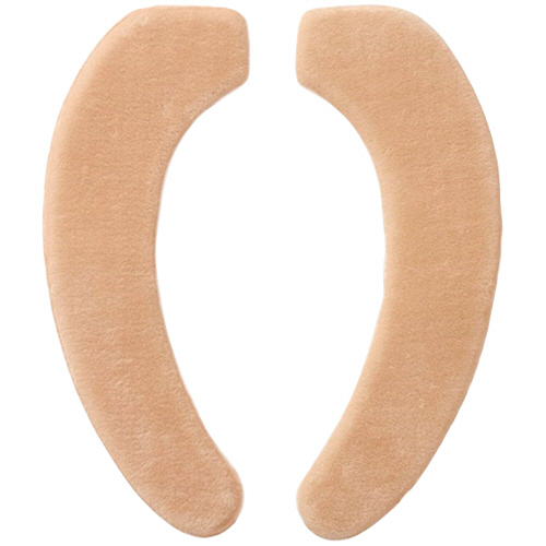 Petapon ふっくら便座ｼｰﾄ ﾎﾞｱﾀｲﾌﾟ ﾍﾞｰｼﾞｭ 1ﾊﾟｯｸ画像