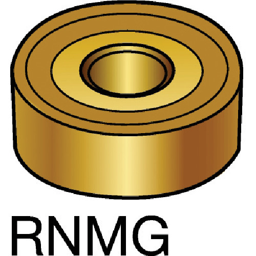 T-Max P 旋削用ﾈｶﾞ･ﾁｯﾌﾟ 3210 1個画像