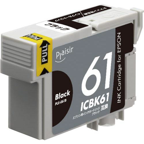 互換インクカートリッジ　ＩＣＢＫ６１画像