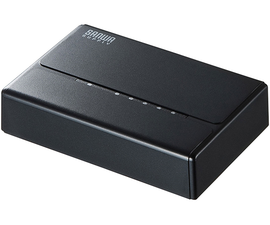 スイッチングハブ　5ポート　マグネット付き