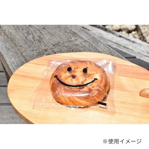 パン袋 PPパン個袋 S スマイル パケドゥソレイユ画像