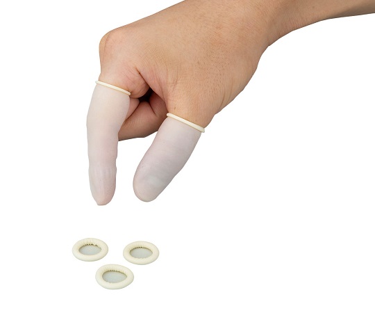 アズピュア指サックハイグリップロールタイプ　M　1440個入