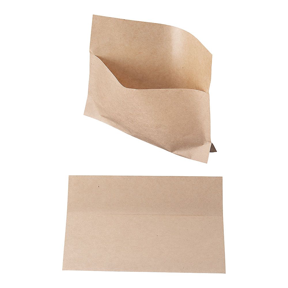 ラミパックガゼット袋(100枚入) 未晒無地画像