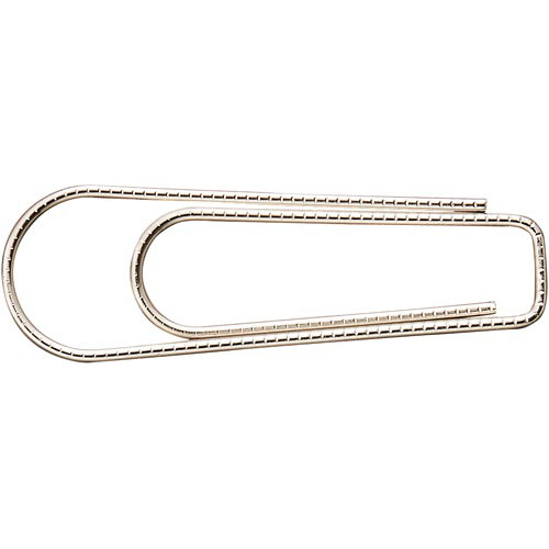 ゼムクリップ　ジャイアント　約１００本入×５画像