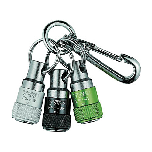 TOP 携帯用ｿｹｯﾄﾎﾙﾀﾞｰ 3色ｾｯﾄ(黒×緑×白) 1ｾｯﾄ画像