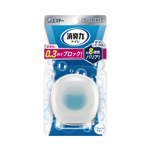 消臭力コンパクト　トイレ用　本体　ＲＦサボン画像