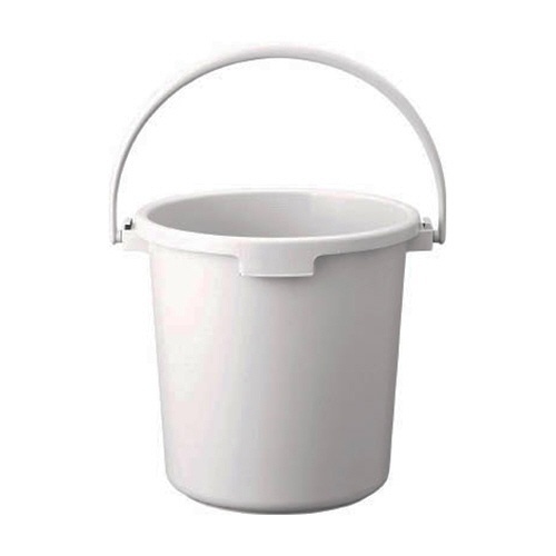 PPｶﾗｰﾊﾞｹﾂ 22L 白 1個