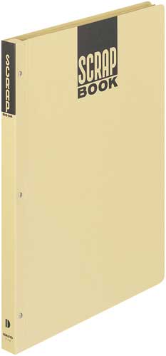 スクラップブックＤ　綴込式　Ｂ４縦台紙２８枚１０冊