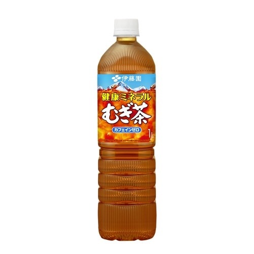 健康ミネラルむぎ茶　１Ｌ　１２本画像