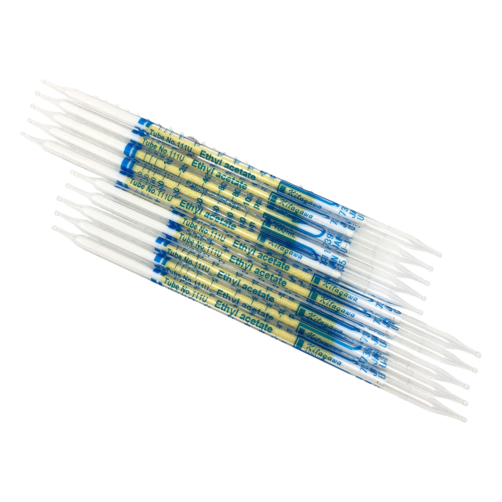 ガス検知管（北川式） 酢酸エチル 1箱（10本入）画像