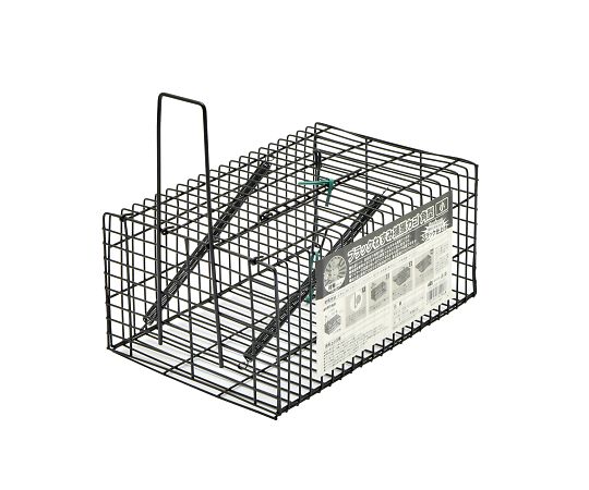 TAKAGIブラックねずみ捕獲カゴ　角型小画像