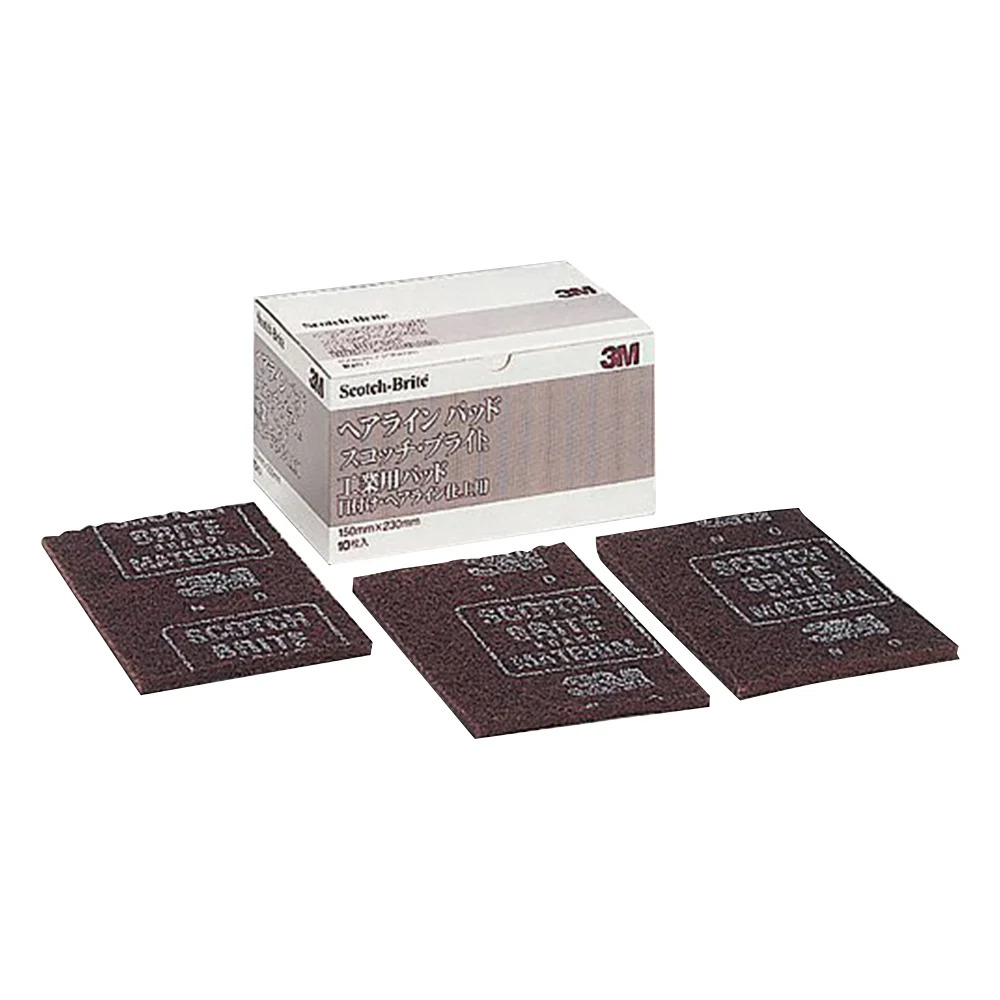 スコッチブライト工業用パッド #60 1箱（10枚入）画像