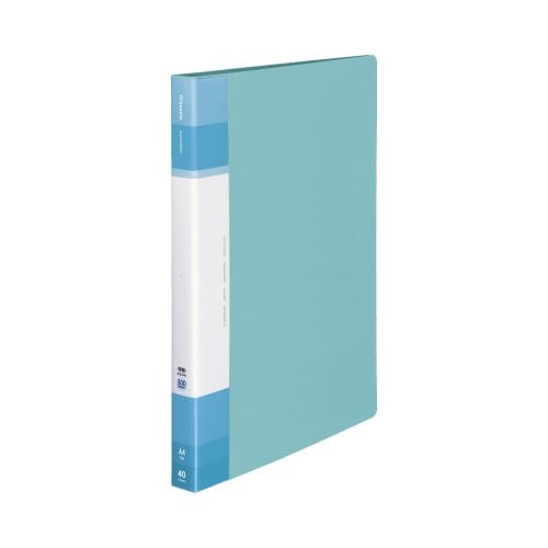 ＜グラッセル＞固定式・４０枚・薄青画像