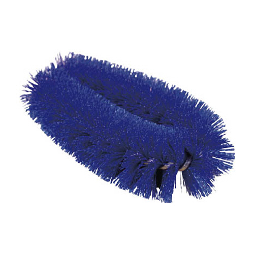 ﾊﾞｰｷｭｰﾄ 衛生管理用たわし Mｻｲｽﾞ ｿﾌﾄ 青 1個