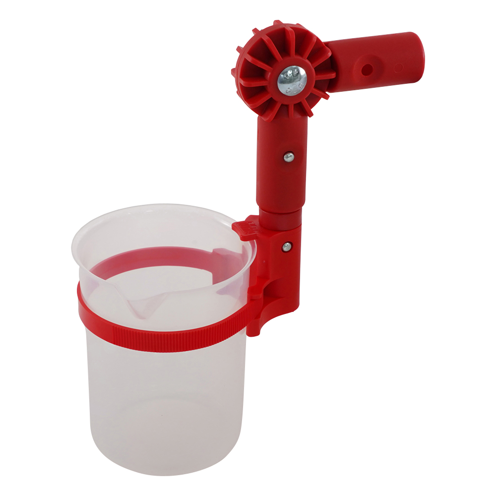 ロングハンドルサンプラー　Telescoop　PPビーカー　600mL